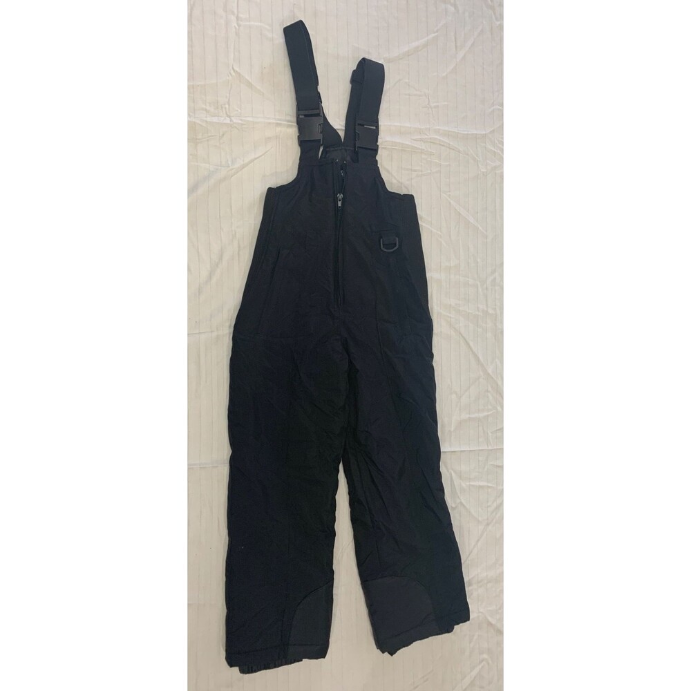 SPORT ESSENTIALS GIRLS NYLON SNOW SKI OVERALLS BIB PANTS SIZE 8